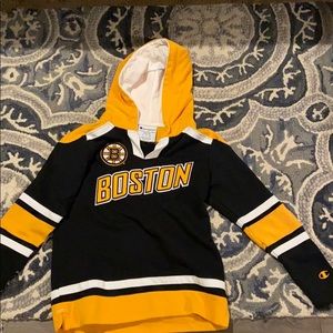 bruins hoodie